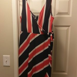 Express wrap dress